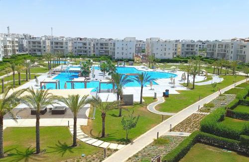 Sidi Abd El-Rahman Apartment | Luxury Coastal Chalet Amwaj - 2 bedroom - 2 bathroom - Sidi Abdelrahman - El Alamein