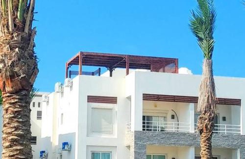 Sidi Abd El-Rahman Apartment | Luxury Coastal Chalet Amwaj - 2 bedroom - 2 bathroom - Sidi Abdelrahman - El Alamein