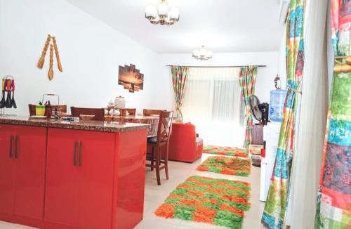 Sidi Abd El-Rahman Apartment | Luxury Coastal Chalet with Rooftop Amwaj - 2 bedroom - 2 bathroom - Sidi Abdelrahman - El Alamein