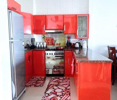 Sidi Abd El-Rahman Apartment | Luxury Coastal Chalet with Rooftop Amwaj - 2 bedroom - 2 bathroom - Sidi Abdelrahman - El Alamein