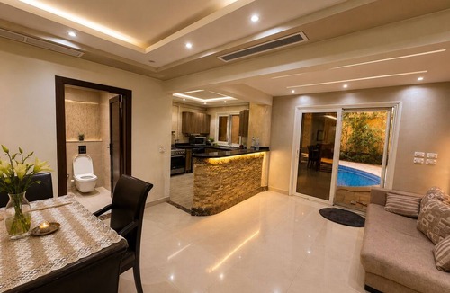The 5th Settlement Villa | Luxury Duplex with Private Pool in Shouyfat Near 5A