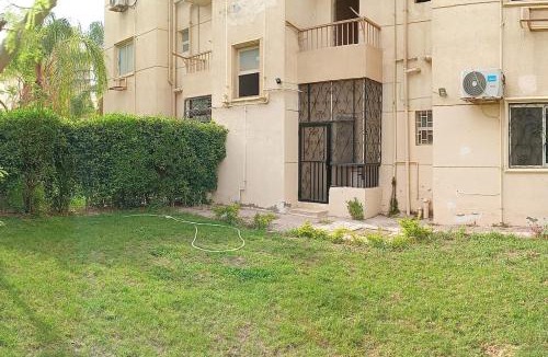 Sheikh Zayed City Apartment | Luxury King Bed with garden-Zayed Families only