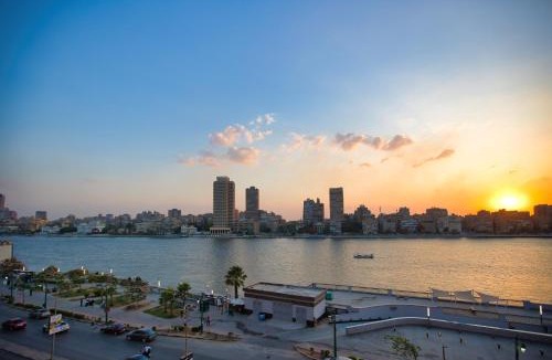 Downtown Cairo Apartment | Luxury Living with Full Nile Views New 4BR Gem Arkadia