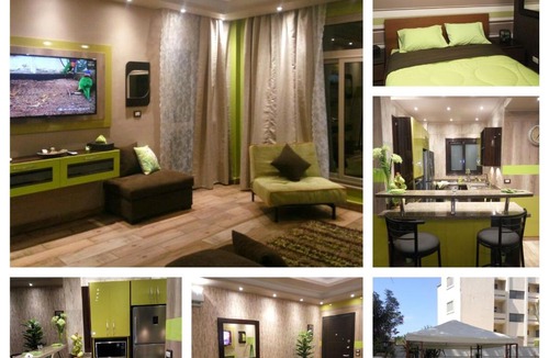 Al-Muntazah Apartment | Luxury Mamoura Alexandria Apartment شقة فاخرة بجنينة خاصة بالمعمورة الشاطئ بالإسكندرية