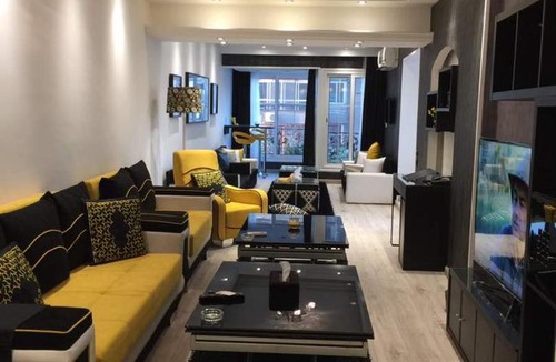 Al Duqqi Apartment | Luxury Mohandeseen Apartment شقة فاخرة إطلالة على المدينة بالمهندسين الجيزة