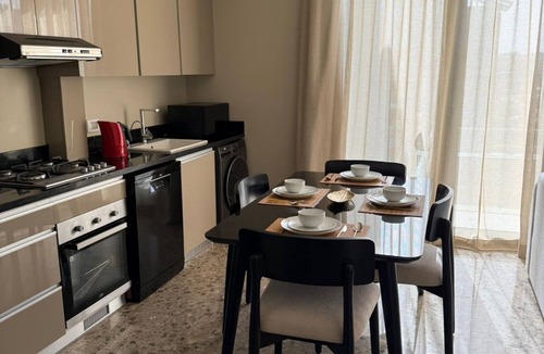 New Cairo Apartment | Luxury one-bed apartment in the heart of New Cairo, serviced by JW Marriott