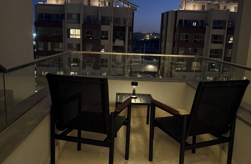 New Cairo Apartment | Luxury one-bed apartment in the heart of New Cairo, serviced by JW Marriott