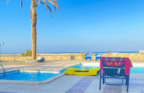 Marsa Alam House | Luxury Sea-View Villa with Private Pool with Diving center & Beach access