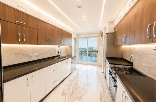 Cairo Apartment | Luxury stay on the Nile 3 bedrooms
