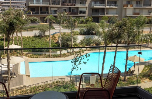 New Cairo Apartment | Luxury Studio Pool View At Sodic Villette New Cairo