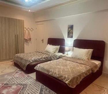 6th of October City House | Luxury Three-Bedroom Hotel Rooms in October