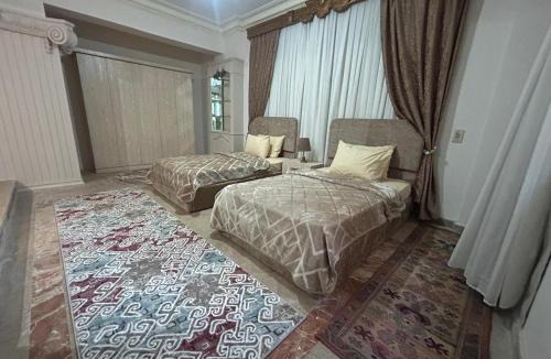 6th of October City House | Luxury Three-Bedroom Hotel Rooms in October