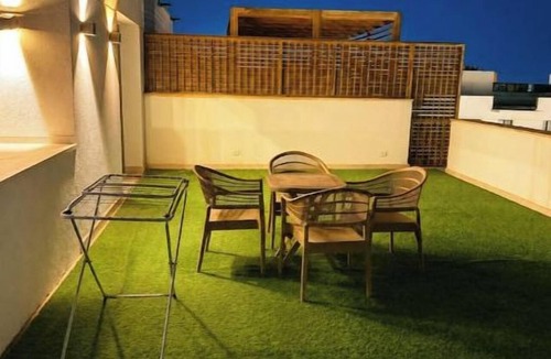 Sheikh Zayed City Apartment | Luxury VIP Roof Studio in Westtown, Beverly Hills