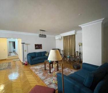Maadi Apartment | Maadi Serenity:3BR Inviting Home