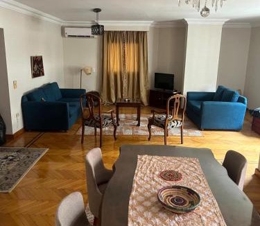 Maadi Apartment | Maadi Serenity:3BR Inviting Home