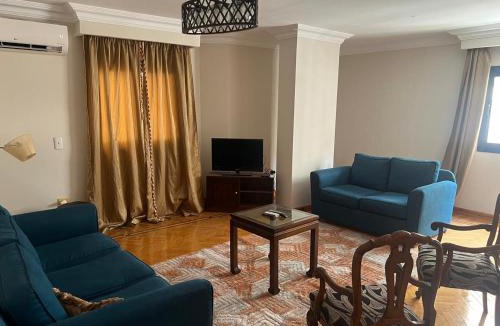 Maadi Apartment | Maadi Serenity:3BR Inviting Home