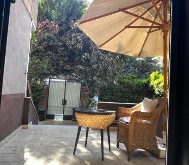 Taqseem Laselky Apartment | Maadi Villa Vibes with Private Garden and Entrance
