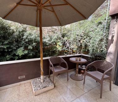 Taqseem Laselky Apartment | Maadi Villa Vibes with Private Garden and Entrance