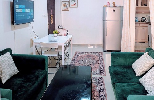 Madinaty Apartment | Madinaty Cozy 2BR narrow garden view apartment