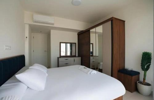 Sidi Abd El-Rahman Apartment | Marassi Faya 3BR Retreat