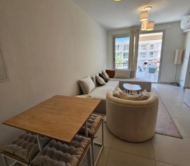 Sidi Abd El-Rahman Apartment | Marassi Marina West 1 Bedroom