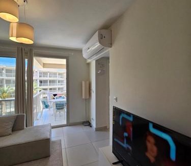 Sidi Abd El-Rahman Apartment | Marassi Marina West 1 Bedroom