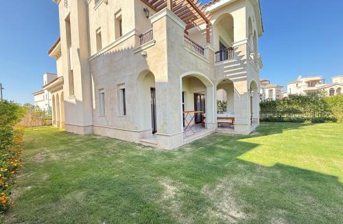 Sidi Abd El-Rahman Villa | Marassi North Coast Villa 5 bedrooms with nanny room Direct access on Crystal Lagoon Salerno