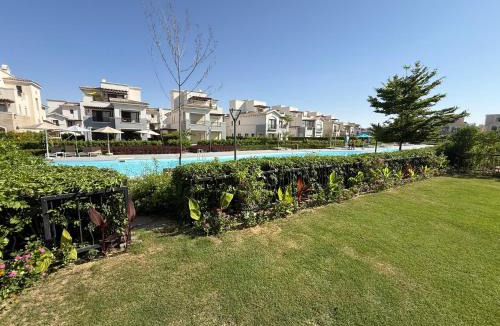 Sidi Abd El-Rahman Villa | Marassi North Coast Villa 5 bedrooms with nanny room Direct access on Crystal Lagoon Salerno