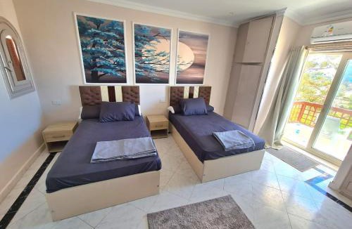 Marina El Alamein Ski Chalet | Marina 2 luxury Chalet Sea View Alamein 3 bedrooms