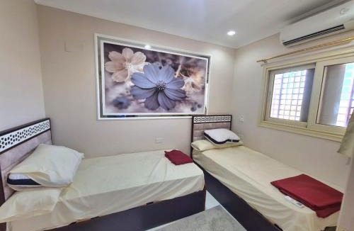 Marina El Alamein Ski Chalet | Marina 2 luxury Chalet Sea View Alamein 3 bedrooms