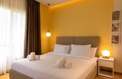 Cairo Apartment | Milena - Stone Residence, 3BDR, New Cairo by Kennah