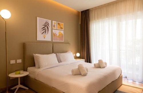 Cairo Apartment | Milena - Stone Residence, 3BDR, New Cairo by Kennah