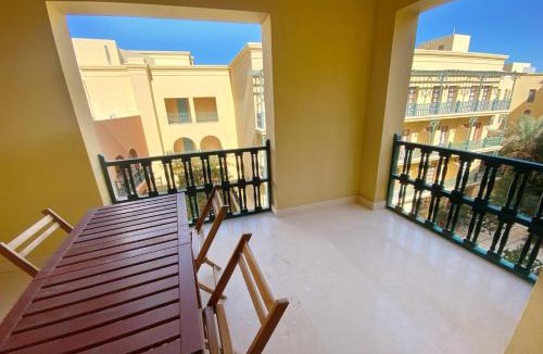 El Gouna Apartment | Minimal & Central 1BDR Apt Abu Tig Marina