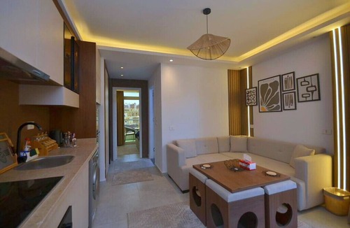 Sheraton Road -Sakkala Apartment | Modern 1-Bedroom Apartment for Rent in Aqua Fun.