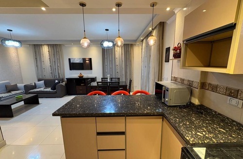 Al Rehab Apartment | Modern 2BR Apartment in Rehab