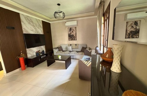 Al Rehab Apartment | Modern 2BR Apartment in Rehab