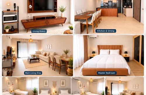 Ad-Dab'ah Apartment | Modern 3 Bedroom Chalet in D-Bay North Coast
