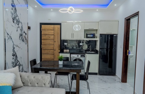 Hurghada Apartment | Modern beach apartment with pool, terrace & sea view – Juliana Beach Resort