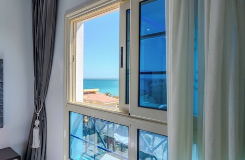 Hurghada Apartment | Modern beach apartment with pool, terrace & sea view – Juliana Beach Resort