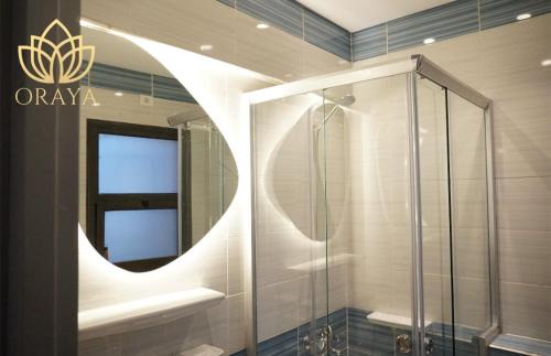Shurtah al-Dakhlah Apartment | Modern & Bright Getaway in Madinaty