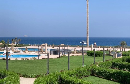 New Cairo Apartment | Modern Front Seaview chalet El Sokhna
