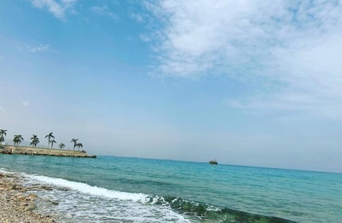 New Cairo Apartment | Modern Front Seaview chalet El Sokhna