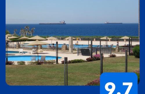 Ras Sudar Apartment | Modern Front Seaview chalet El Sokhna