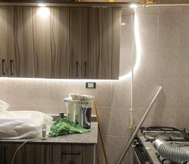 6th of October City Apartment | Modern Furnished Apartment with AC & Garden View Near Mall of Egypt
