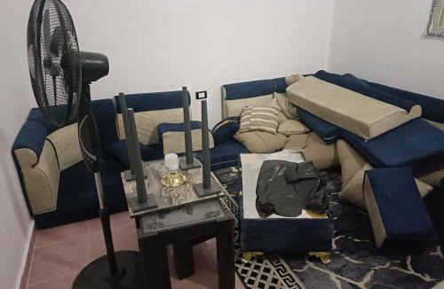 6th of October City Apartment | Modern Furnished Apartment with AC & Garden View Near Mall of Egypt