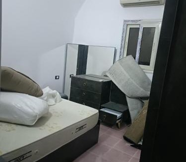 6th of October City Apartment | Modern Furnished Apartment with AC & Garden View Near Mall of Egypt