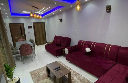 Nasr City Apartment | Modern furniture apartment. Stylish experience at this centrally-located place