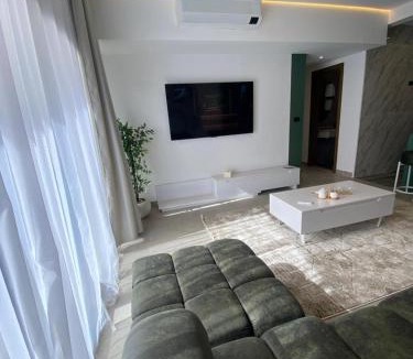 Madinaty Apartment | Modern smart home at Privado compoundMad