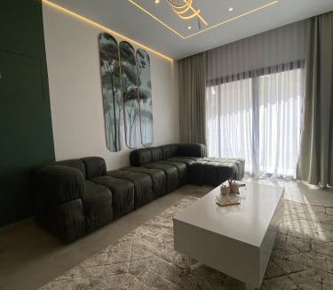 Madinaty Apartment | Modern smart home at Privado compoundMad