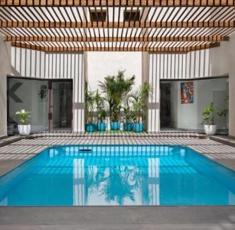 Maadi Apartment | Modern stay with pool & Gym at Elevens by Spacey #3 - 1BR in Maadi